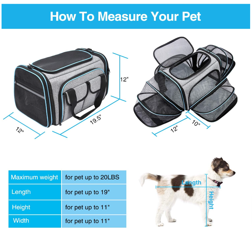 Airline Approved Pet Carrier