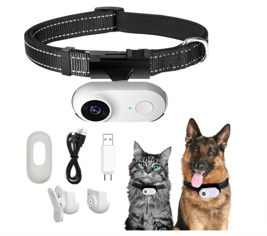 HD Mini Body Camera for Pets